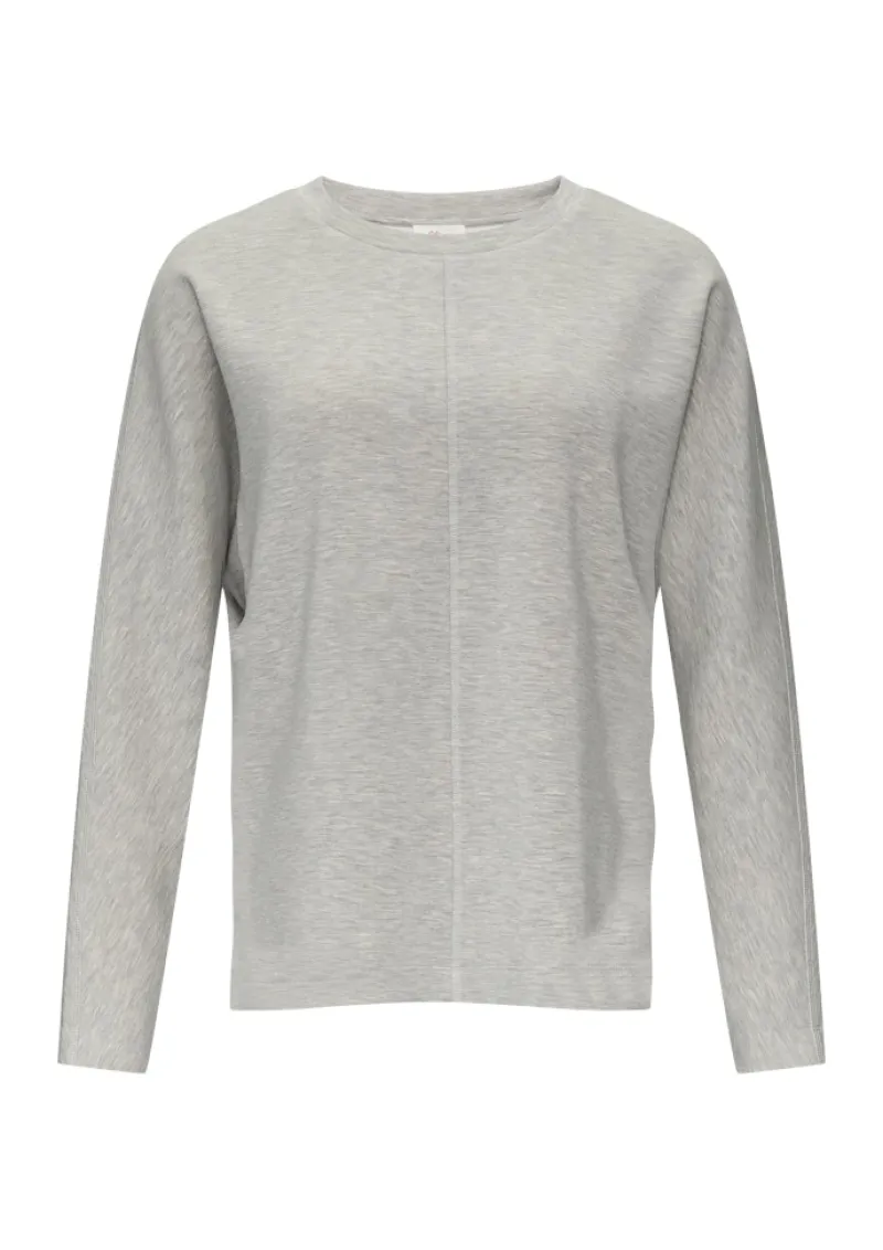 s.Oliver Pullover & Sweatshirts*Sweatshirt Grau