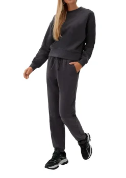 QS Pullover & Sweatshirts*Sweatshirt Grau