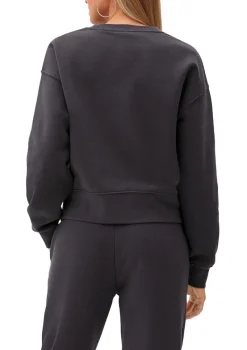 QS Pullover & Sweatshirts*Sweatshirt Grau