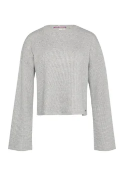 QS Pullover & Sweatshirts*Sweatshirt Grau