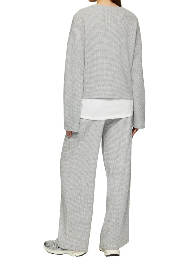 QS Pullover & Sweatshirts*Sweatshirt Grau