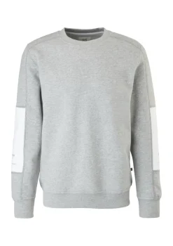 QS Pullover & Sweatshirts*Sweatshirt Grau