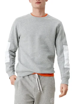 QS Pullover & Sweatshirts*Sweatshirt Grau
