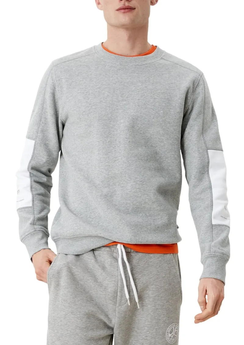 QS Pullover & Sweatshirts*Sweatshirt Grau