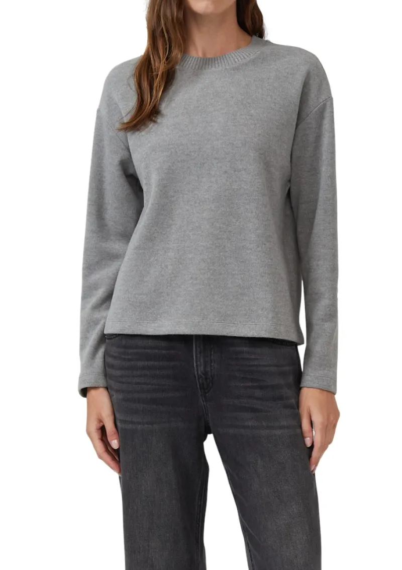 s.Oliver Pullover & Sweatshirts*Sweatshirt Grau