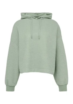 QS Pullover & Sweatshirts*Sweatshirt Grün
