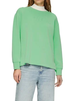 s.Oliver Pullover & Sweatshirts*Sweatshirt Grün
