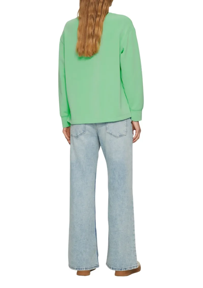 s.Oliver Pullover & Sweatshirts*Sweatshirt Grün