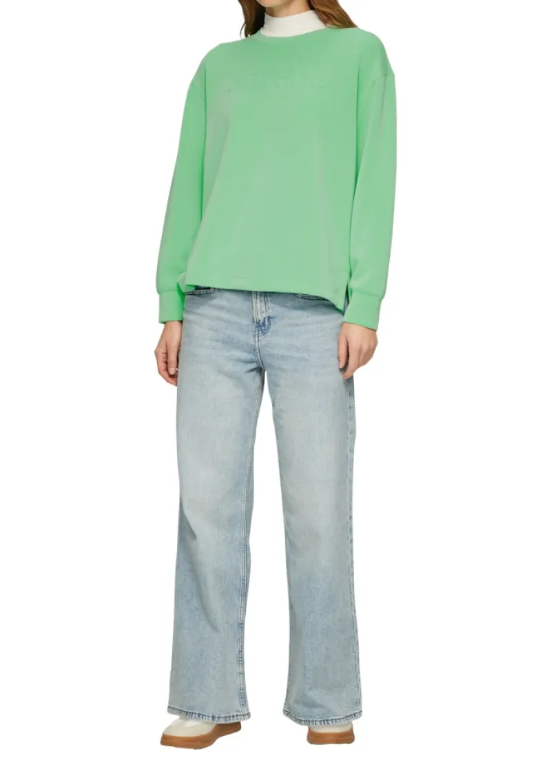 s.Oliver Pullover & Sweatshirts*Sweatshirt Grün