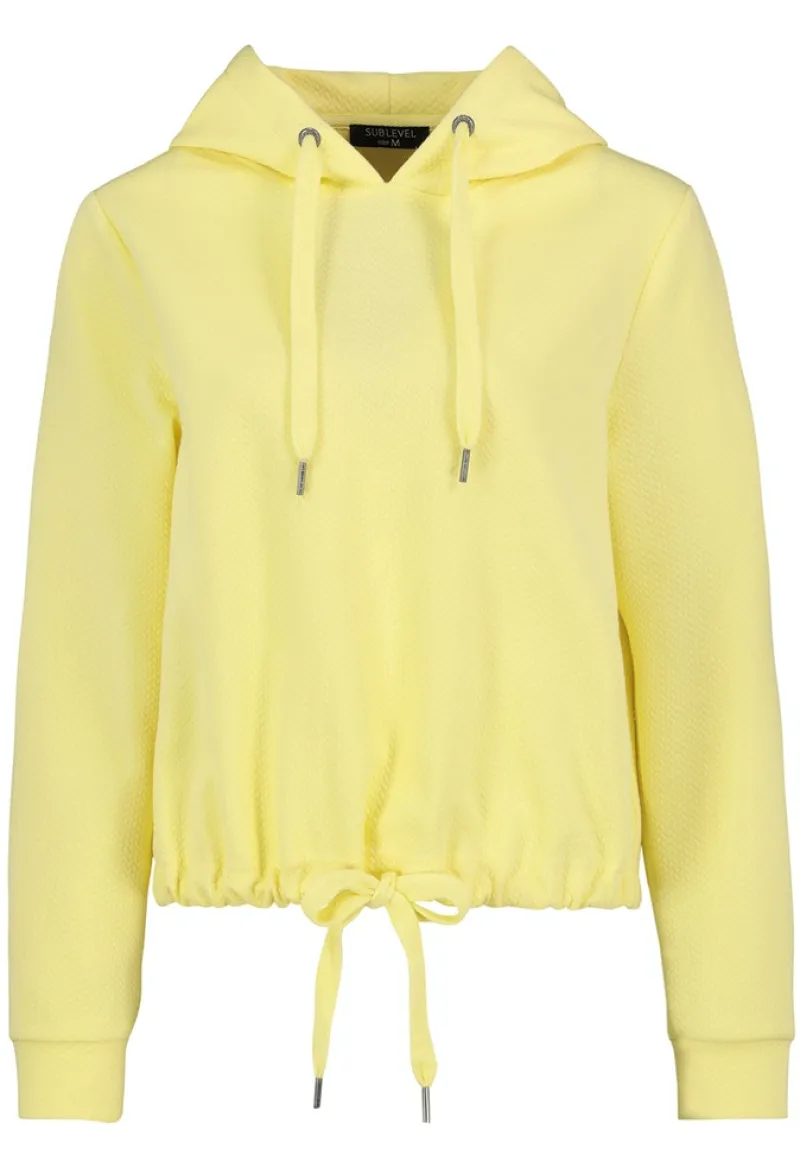 Eight 2 Nine Pullover & Sweatshirts*Sweatshirt Hoody soft lemon yellow