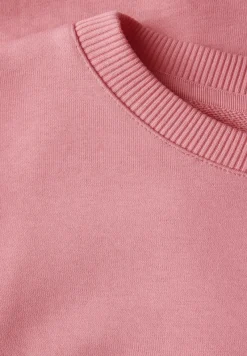 Street One Pullover & Sweatshirts*Sweatshirt in Unifarbe blush peach