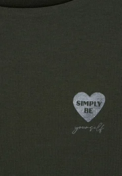 Street One Pullover & Sweatshirts*Sweatshirt in Unifarbe full olive