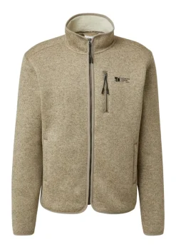 s.Oliver Pullover & Sweatshirts|Big Boys*Sweatshirt Jacke Beige