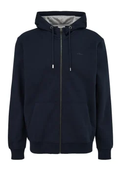 s.Oliver Pullover & Sweatshirts|Big Boys*Sweatshirt Jacke Blau