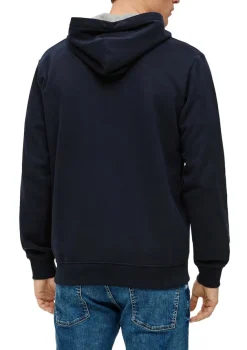 s.Oliver Pullover & Sweatshirts|Big Boys*Sweatshirt Jacke Blau