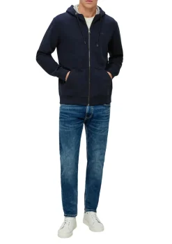 s.Oliver Pullover & Sweatshirts|Big Boys*Sweatshirt Jacke Blau
