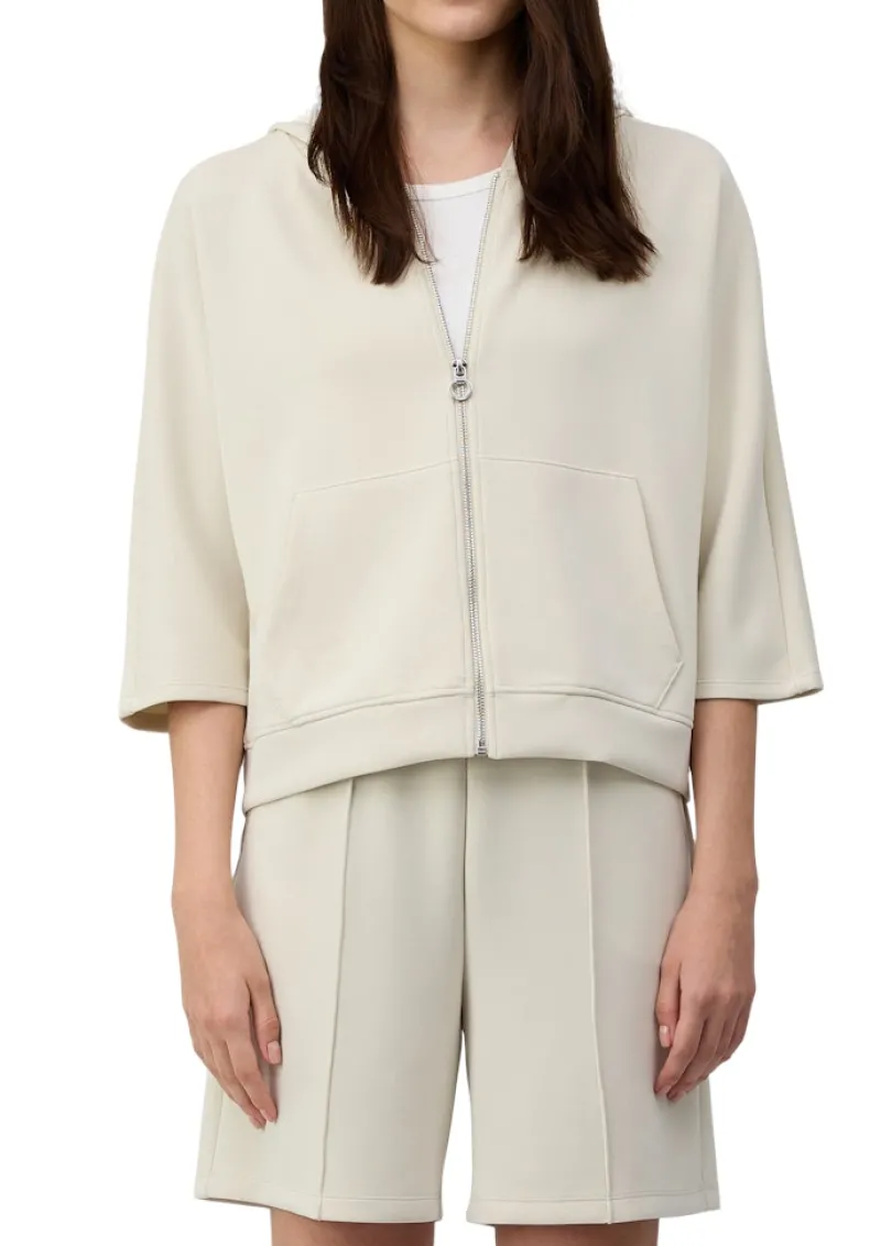 s.Oliver Pullover & Sweatshirts*Sweatshirt Jacke creme