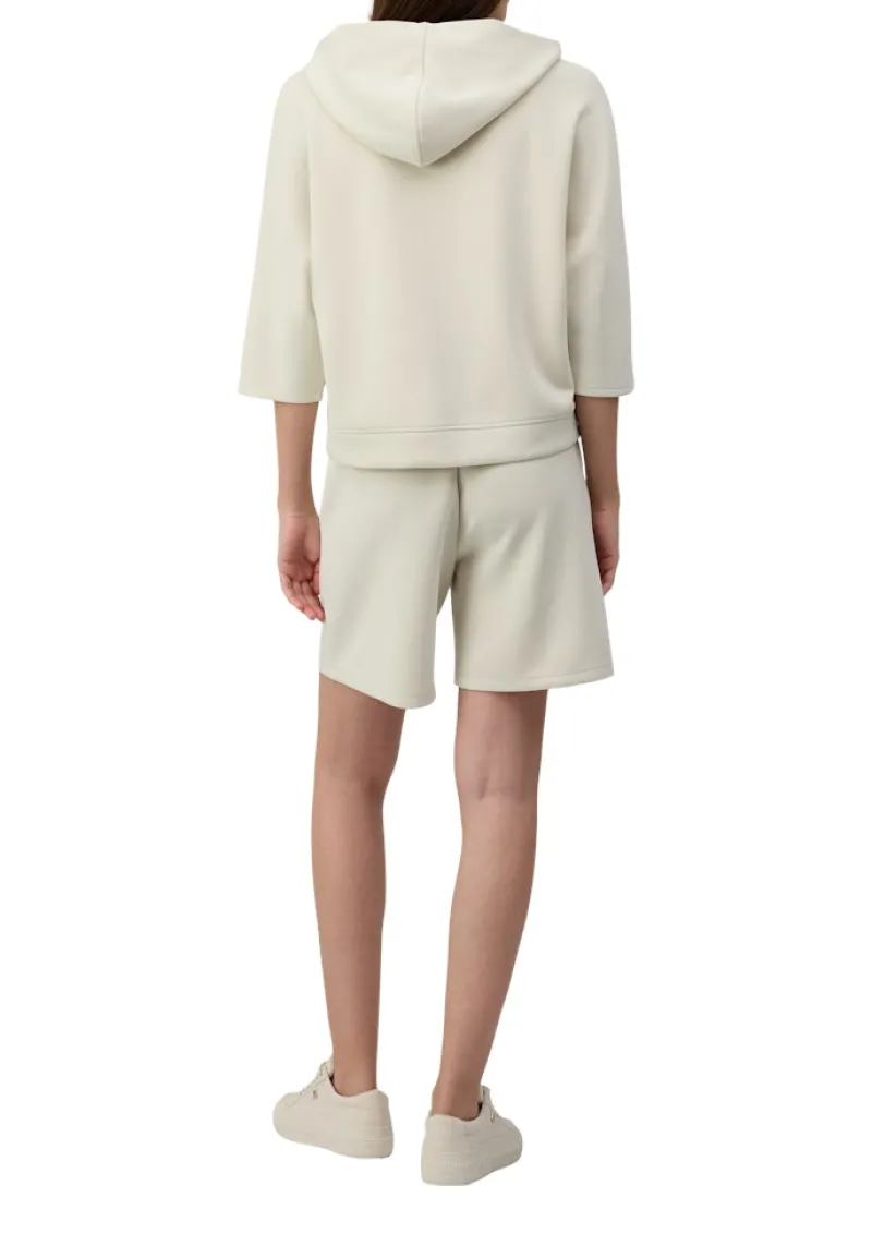 s.Oliver Pullover & Sweatshirts*Sweatshirt Jacke creme