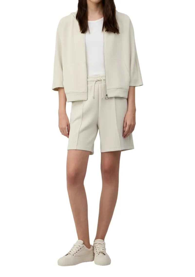 s.Oliver Pullover & Sweatshirts*Sweatshirt Jacke creme