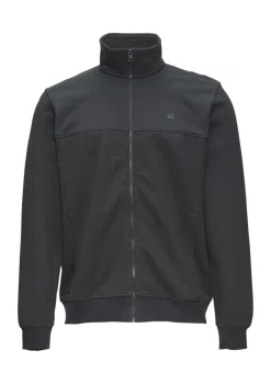 s.Oliver Pullover & Sweatshirts|Big Boys*Sweatshirt Jacke mit Stehkragen und Logo-Detail Grau