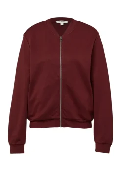 s.Oliver Pullover & Sweatshirts*Sweatshirt Jacke Rot