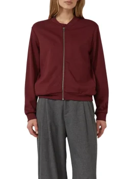 s.Oliver Pullover & Sweatshirts*Sweatshirt Jacke Rot