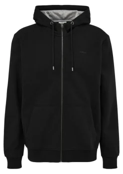 s.Oliver Big Boys|Pullover & Sweatshirts*Sweatshirt Jacke Schwarz