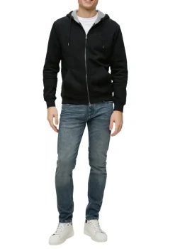 s.Oliver Big Boys|Pullover & Sweatshirts*Sweatshirt Jacke Schwarz