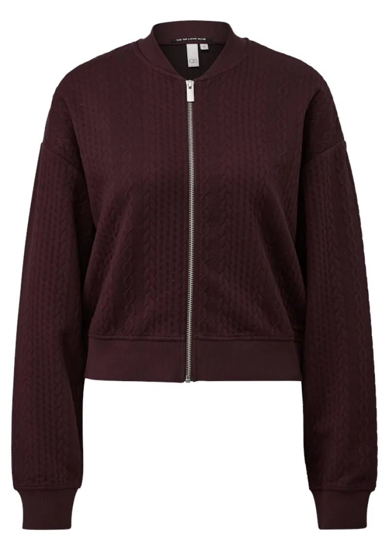 QS Pullover & Sweatshirts*Sweatshirt Lila