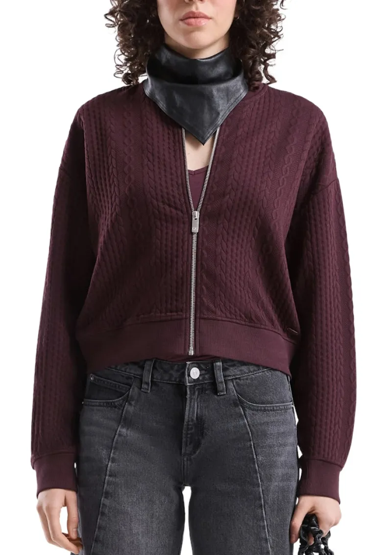 QS Pullover & Sweatshirts*Sweatshirt Lila