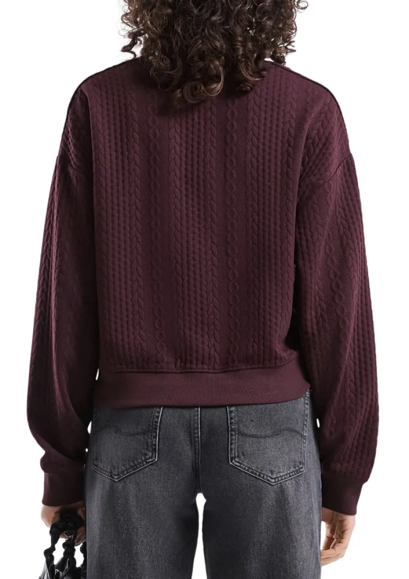 QS Pullover & Sweatshirts*Sweatshirt Lila