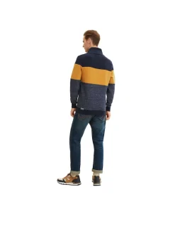 Tom Tailor Pullover & Sweatshirts|Big Boys*Sweatshirt mit Colour Blocking flame brown