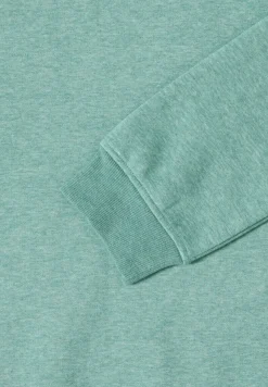 Cecil Pullover & Sweatshirts*Sweatshirt mit Kapuze jewel green melange