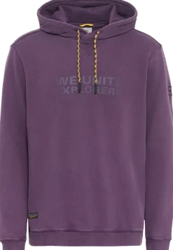 Camel Active Pullover & Sweatshirts|Big Boys*Sweatshirt mit Kapuze lavender