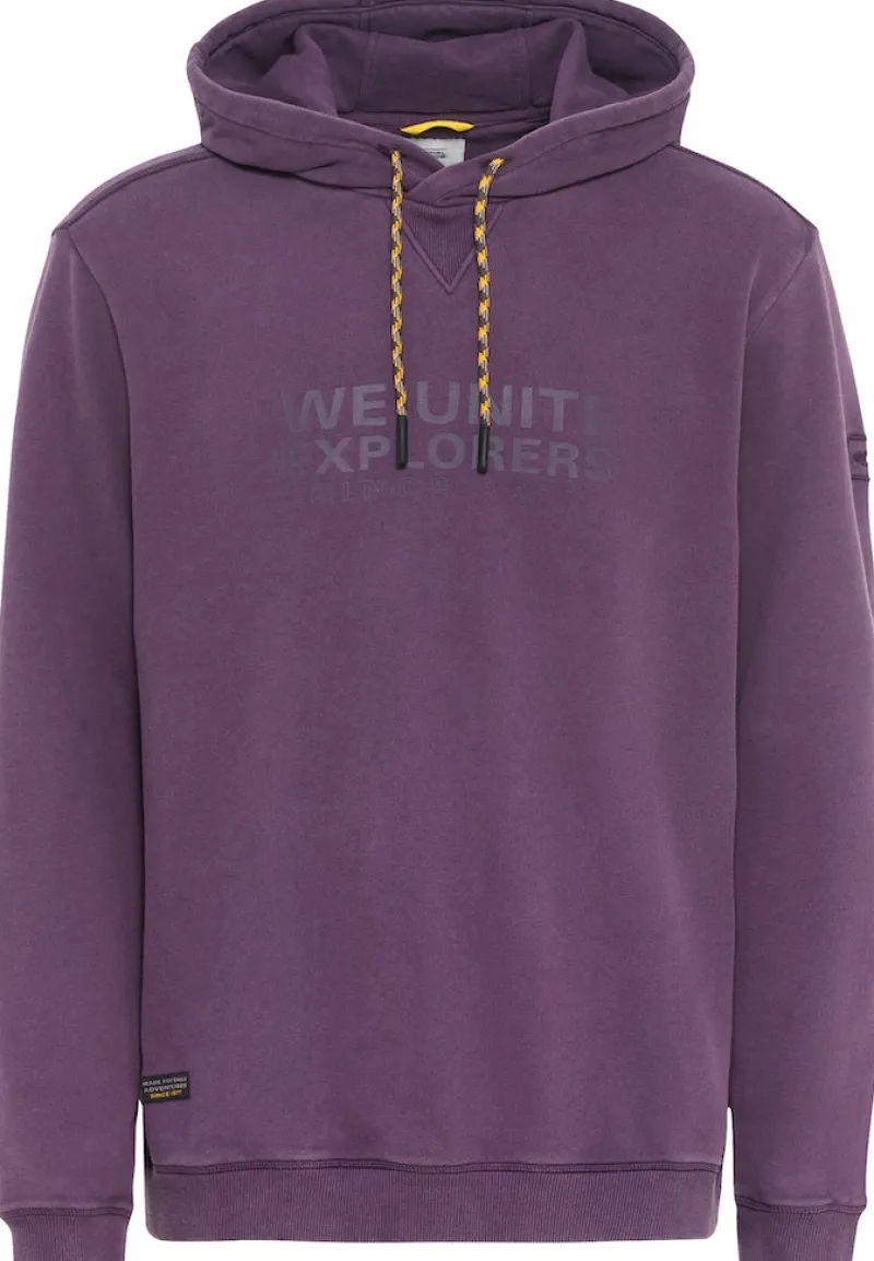 Camel Active Pullover & Sweatshirts|Big Boys*Sweatshirt mit Kapuze lavender