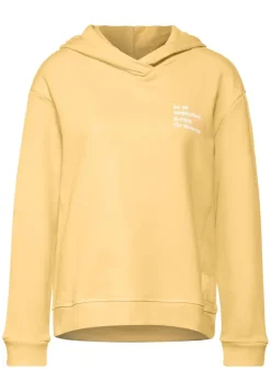 Street One Pullover & Sweatshirts*Sweatshirt mit Kapuze light sunset yellow