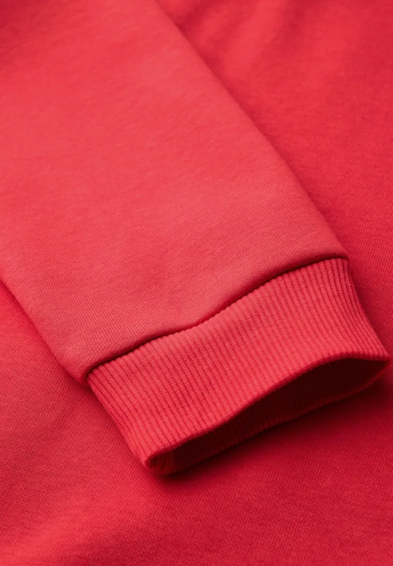 Street One Pullover & Sweatshirts*Sweatshirt mit Kapuze Racing Red