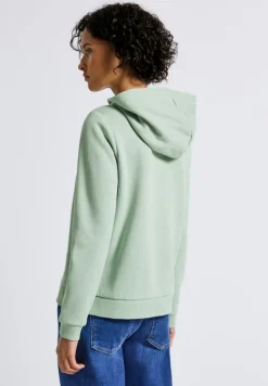 Street One Pullover & Sweatshirts*Sweatshirt mit Kapuze serene green