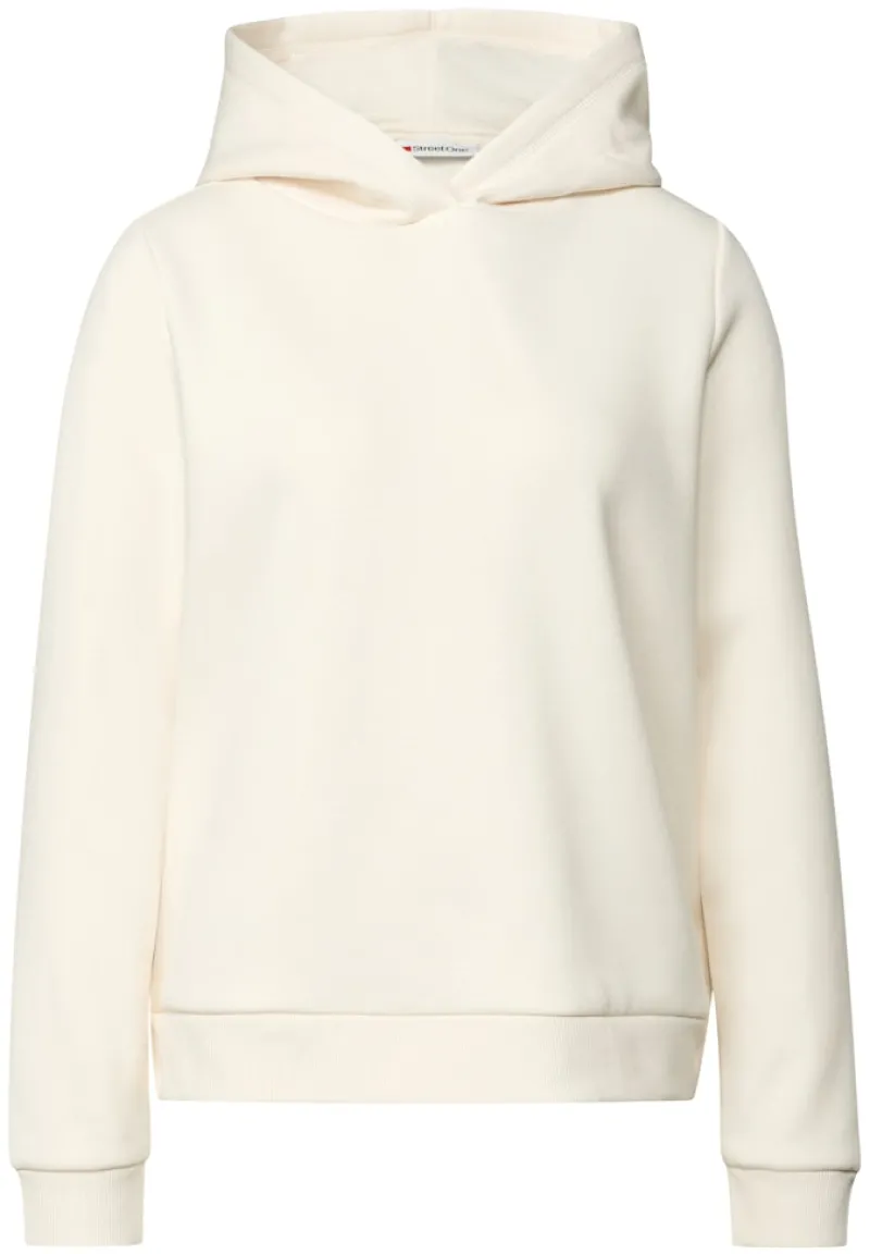Street One Pullover & Sweatshirts*Sweatshirt mit Kapuze soft beige