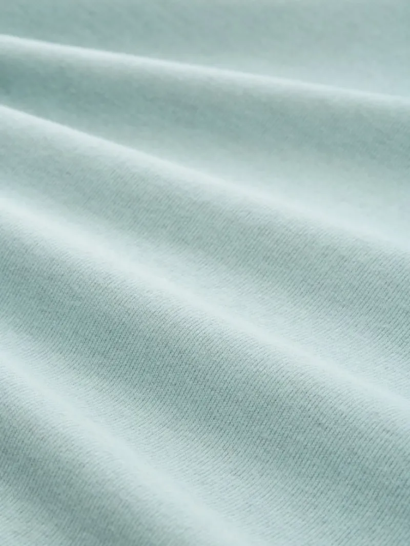 Tom Tailor Pullover & Sweatshirts*Sweatshirt mit Rollkragen white moss melange