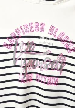 Cecil Pullover & Sweatshirts*Sweatshirt mit Streifen deep blue