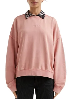 QS Pullover & Sweatshirts*Sweatshirt pink