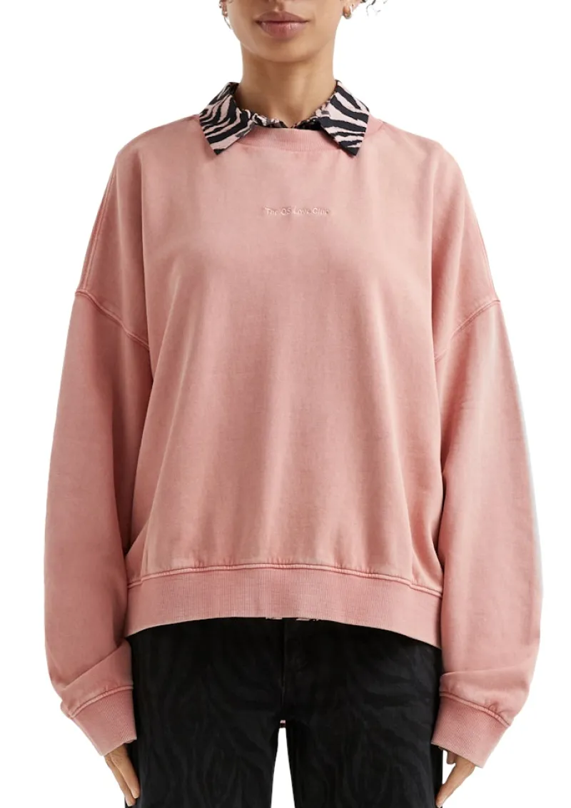 QS Pullover & Sweatshirts*Sweatshirt pink