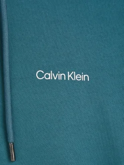 Calvin Klein Pullover & Sweatshirts*Sweatshirt Placement Logo foamy ocean