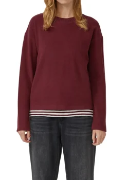s.Oliver Pullover & Sweatshirts*Sweatshirt Rot