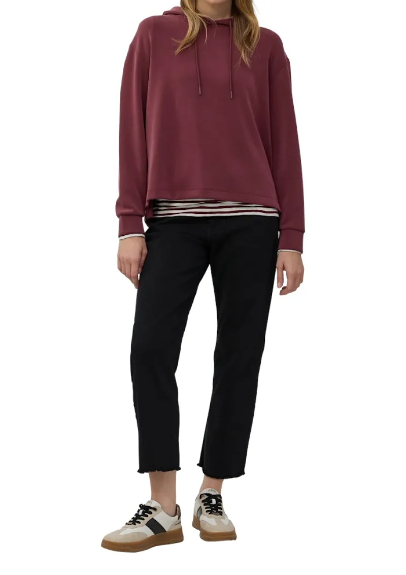 s.Oliver Pullover & Sweatshirts*Sweatshirt Rot