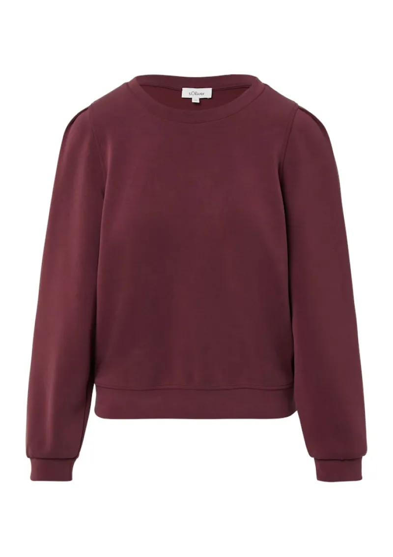 s.Oliver Pullover & Sweatshirts*Sweatshirt Rot