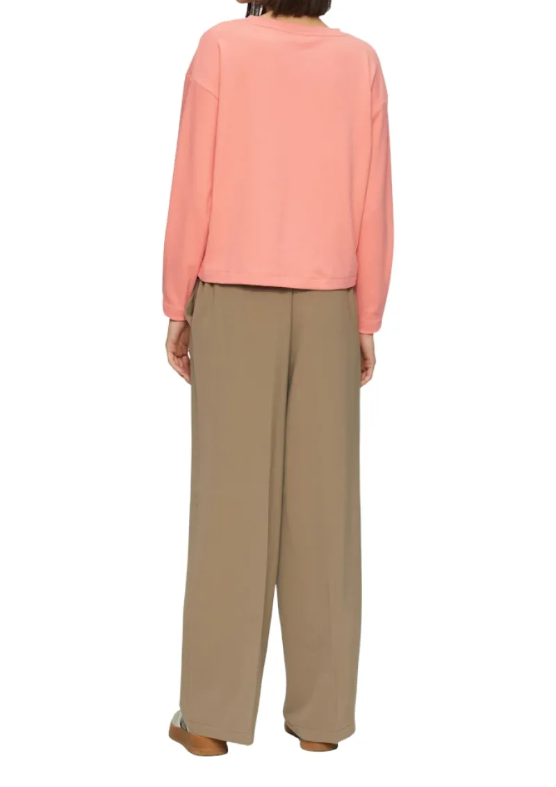 s.Oliver Pullover & Sweatshirts*Sweatshirt Rot