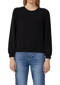 s.Oliver Pullover & Sweatshirts*Sweatshirt Schwarz