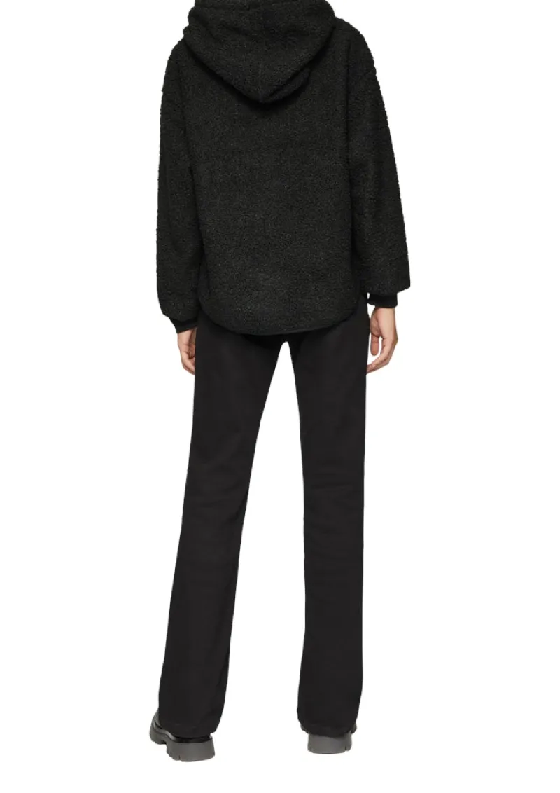 QS Pullover & Sweatshirts*Sweatshirt Schwarz